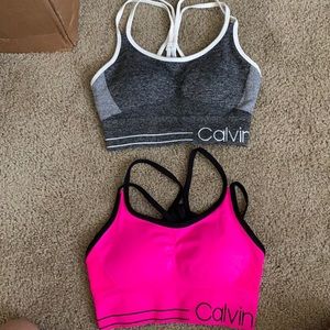 Calvin Klein Sport Bra Set